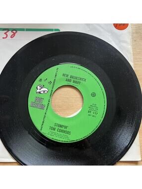Stompin' Tom Connors - Zakuska Polka/New Brunswick and Mary 45rpm VG+ R30